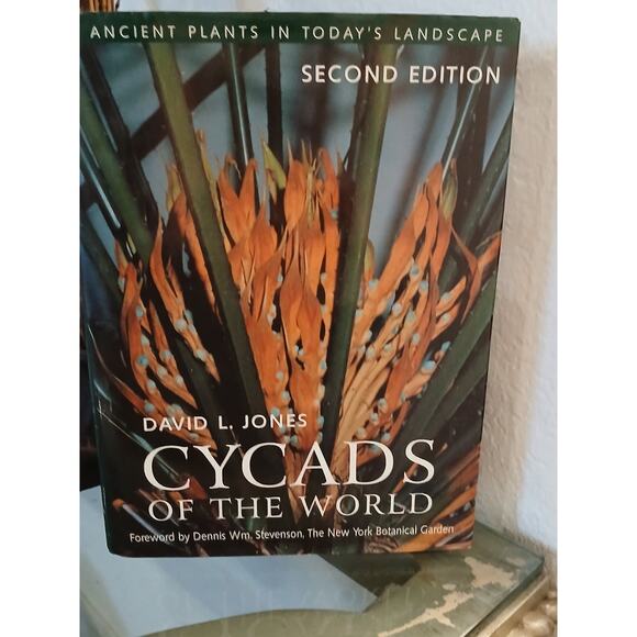 Cycads of the World Ancient Plants in Today's Landscape David Jones Hardcover - Picture 2 of 16